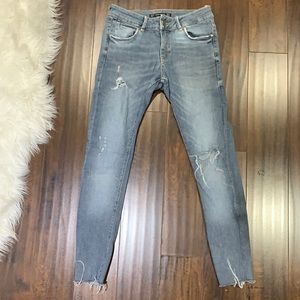 Zara stretchy jeans